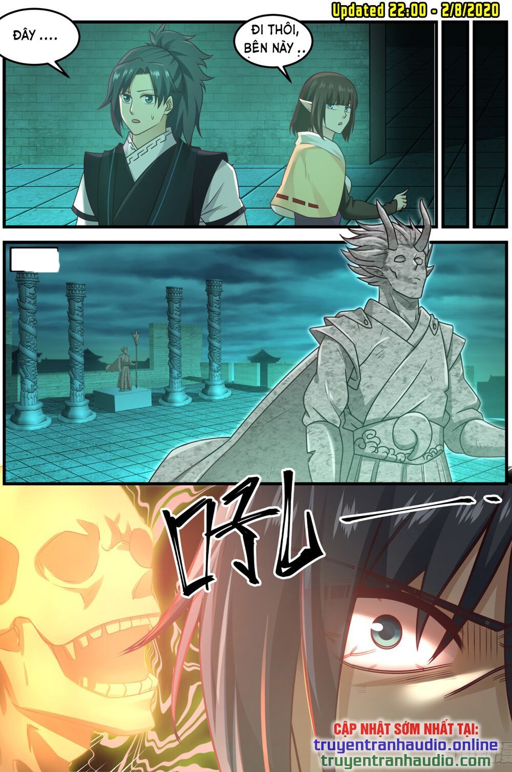 đọc truyện Võ Luyện Đỉnh Phong Chương 623 ảnh 8 tại Thiên Thai Truyện