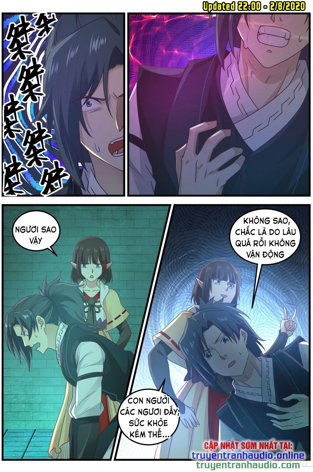 đọc truyện Võ Luyện Đỉnh Phong Chương 623 ảnh 9 tại Thiên Thai Truyện