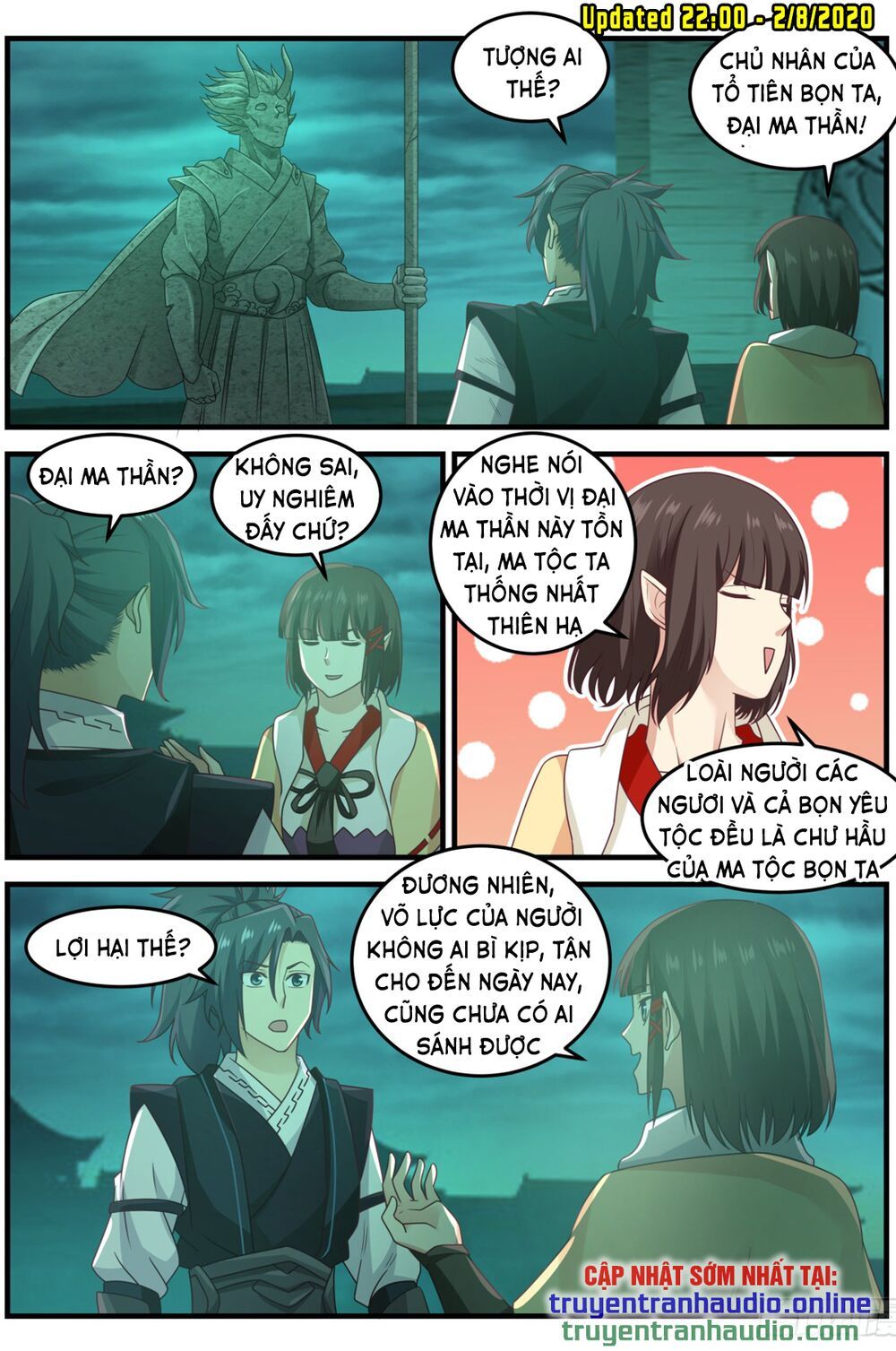 đọc truyện Võ Luyện Đỉnh Phong Chương 623 ảnh 10 tại Thiên Thai Truyện