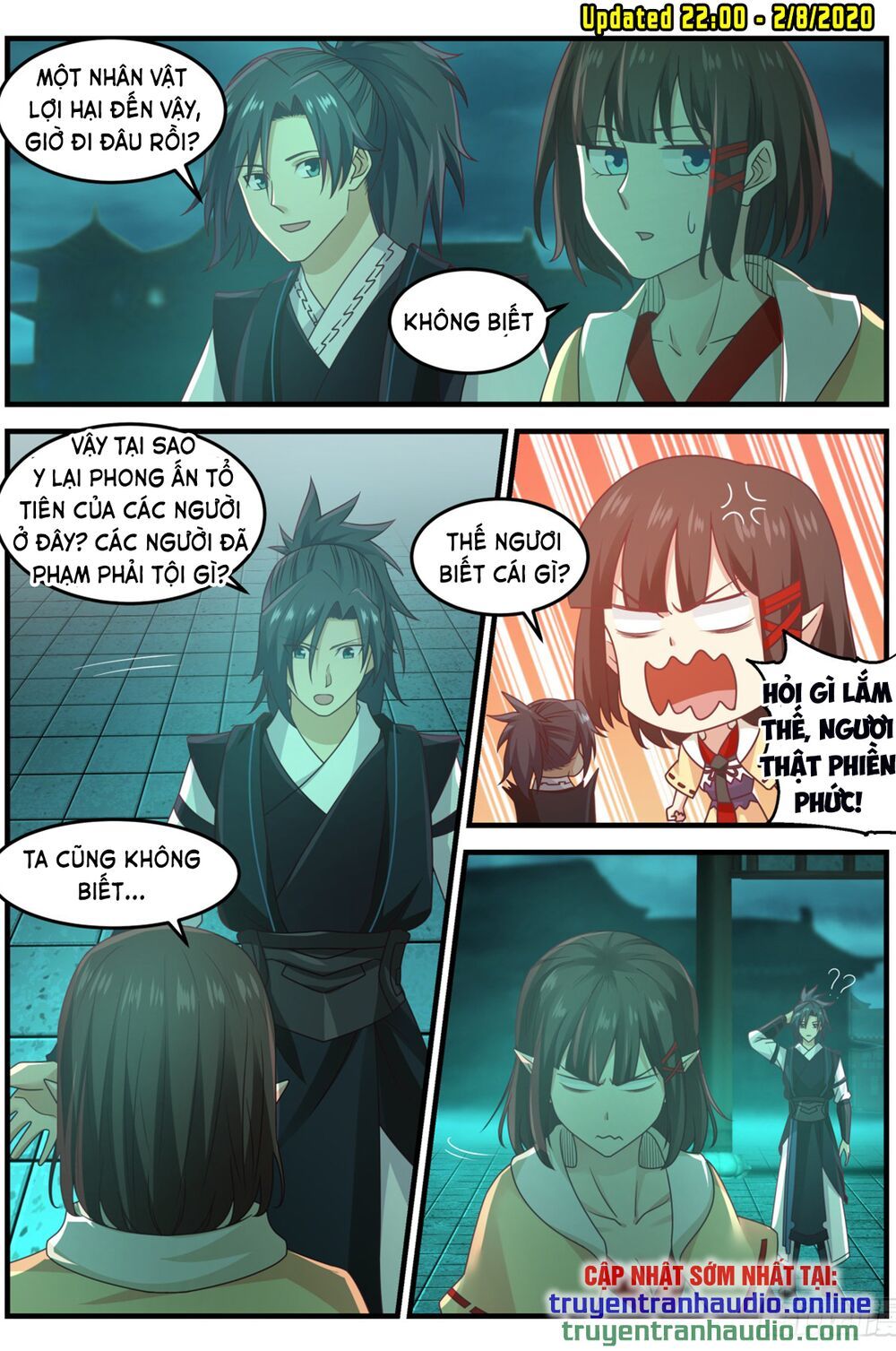 đọc truyện Võ Luyện Đỉnh Phong Chương 623 ảnh 11 tại Thiên Thai Truyện