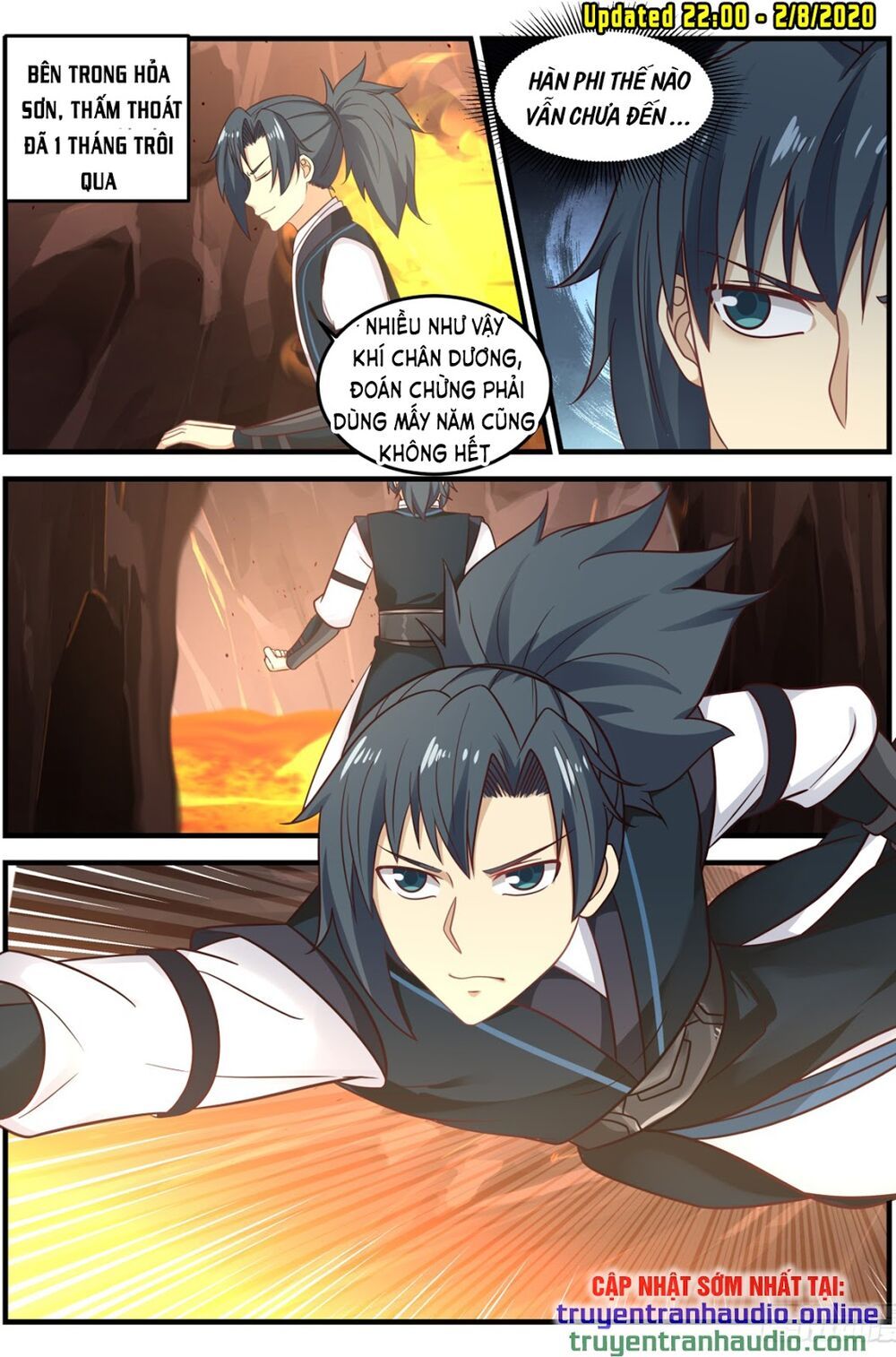 đọc truyện Võ Luyện Đỉnh Phong Chương 624 ảnh 12 tại Thiên Thai Truyện