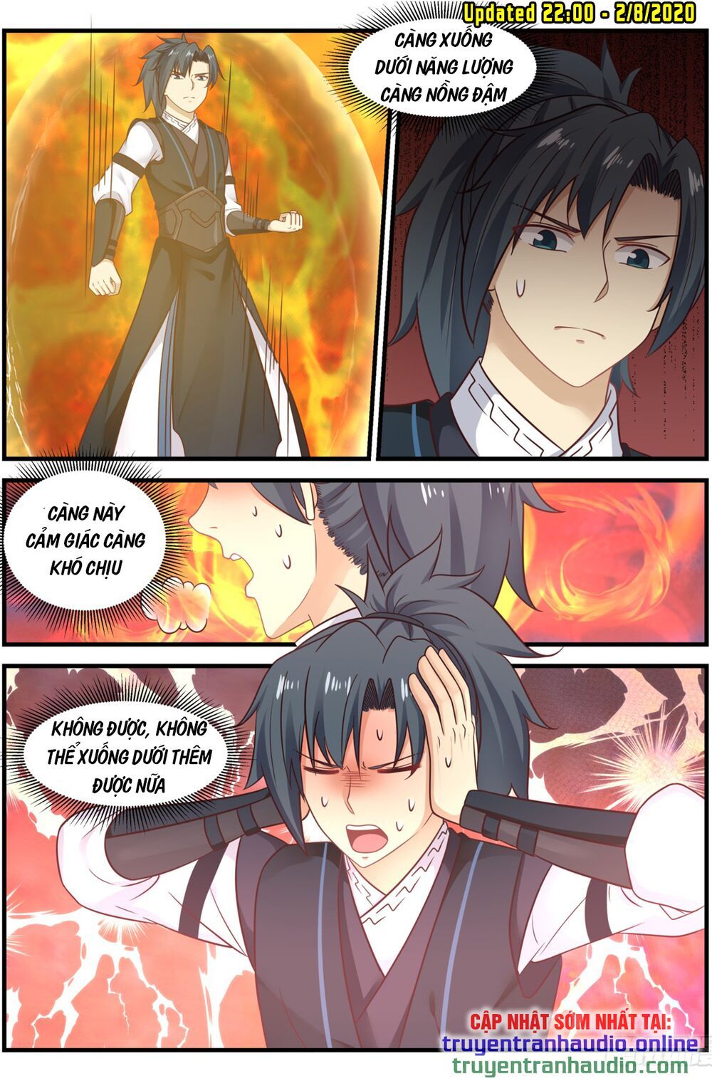 đọc truyện Võ Luyện Đỉnh Phong Chương 624 ảnh 13 tại Thiên Thai Truyện