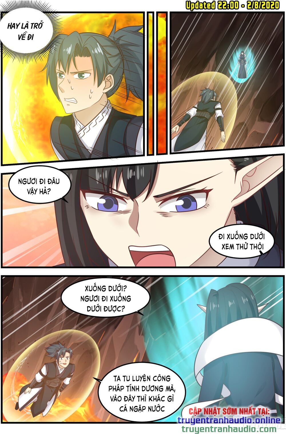 đọc truyện Võ Luyện Đỉnh Phong Chương 624 ảnh 14 tại Thiên Thai Truyện