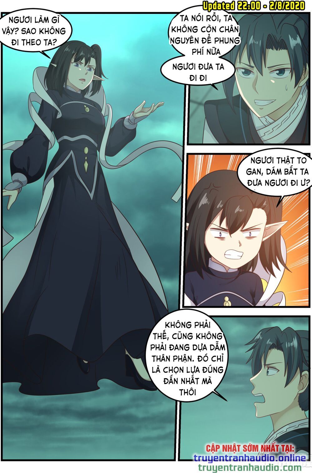 đọc truyện Võ Luyện Đỉnh Phong Chương 624 ảnh 4 tại Thiên Thai Truyện