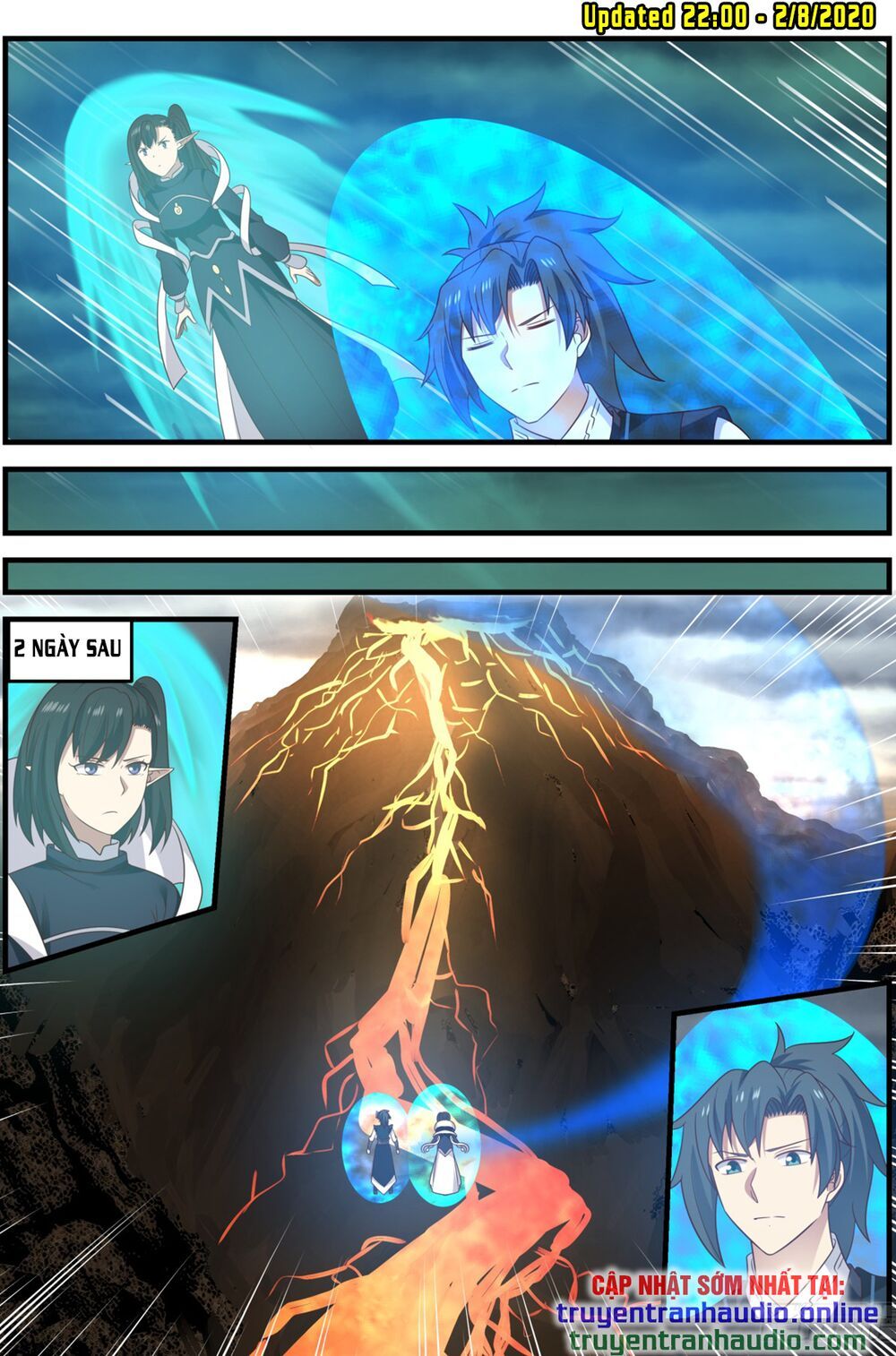 đọc truyện Võ Luyện Đỉnh Phong Chương 624 ảnh 6 tại Thiên Thai Truyện