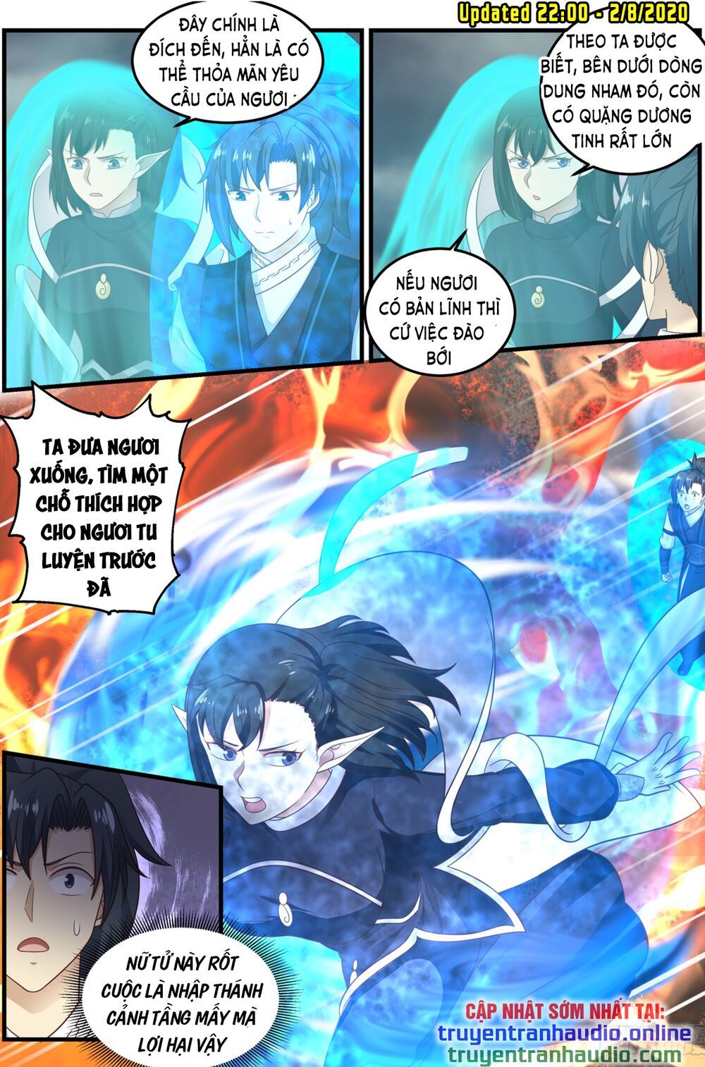 đọc truyện Võ Luyện Đỉnh Phong Chương 624 ảnh 7 tại Thiên Thai Truyện