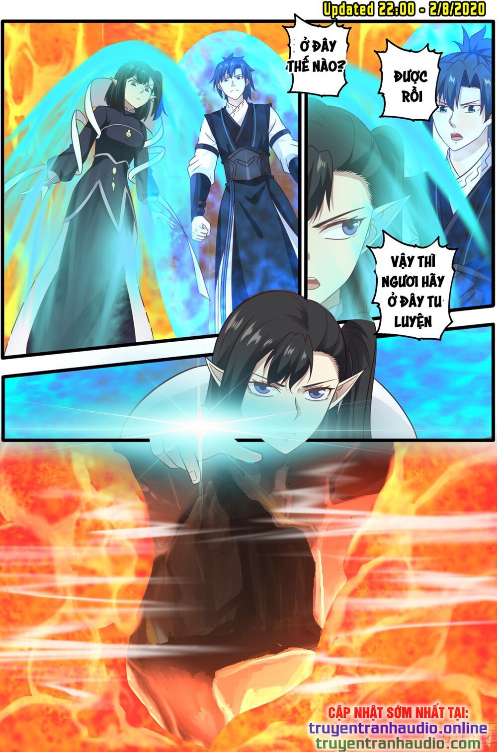 đọc truyện Võ Luyện Đỉnh Phong Chương 624 ảnh 8 tại Thiên Thai Truyện