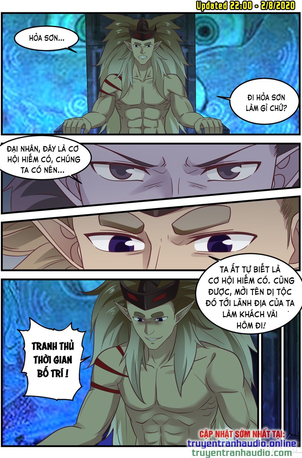 đọc truyện Võ Luyện Đỉnh Phong Chương 624 ảnh 11 tại Thiên Thai Truyện