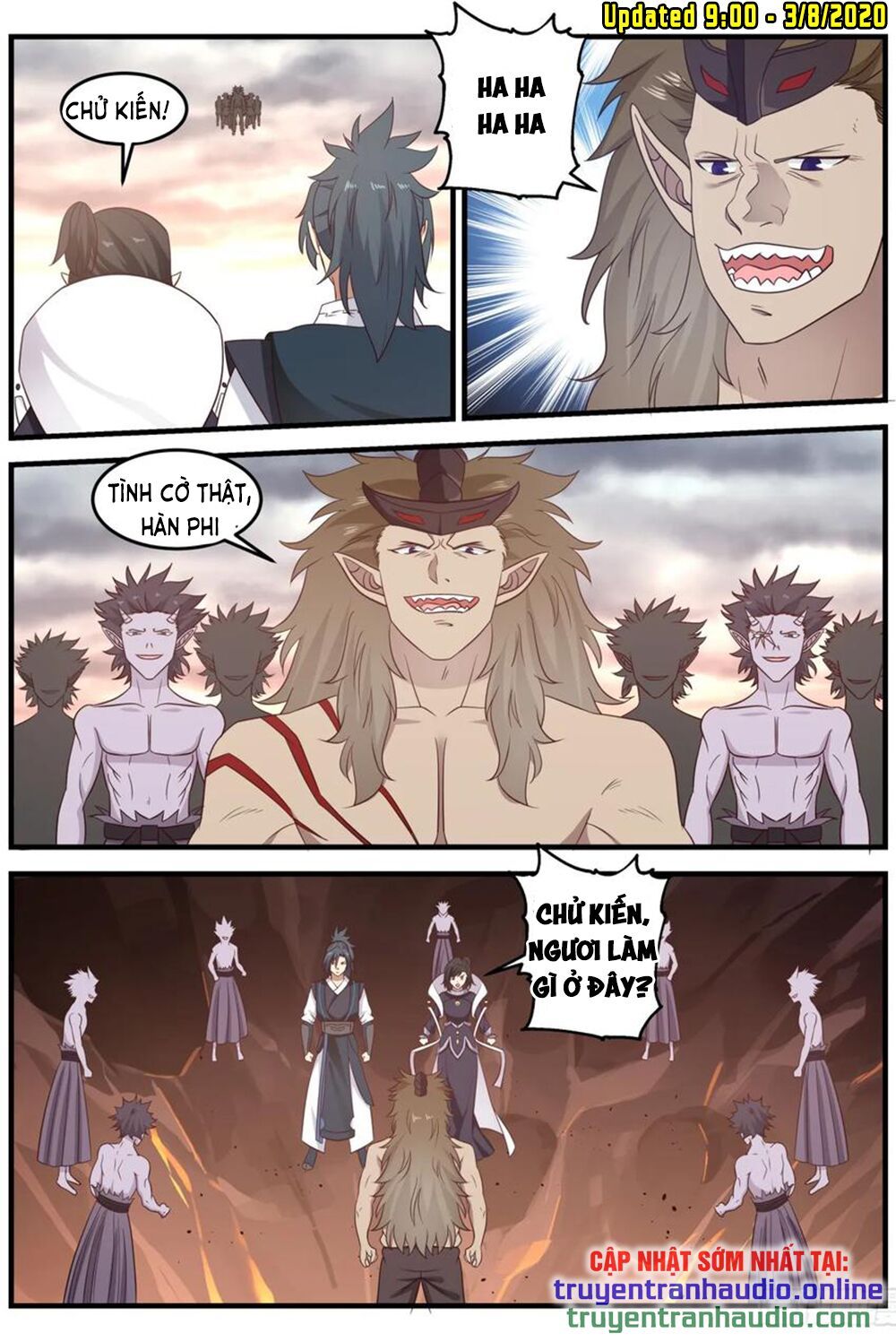 đọc truyện Võ Luyện Đỉnh Phong Chương 625 ảnh 4 tại Thiên Thai Truyện