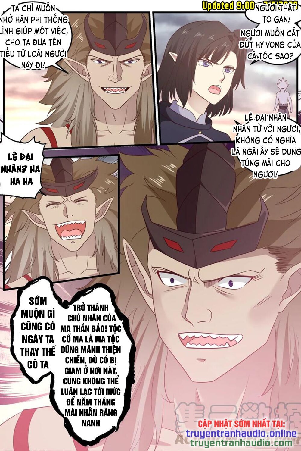 đọc truyện Võ Luyện Đỉnh Phong Chương 625 ảnh 5 tại Thiên Thai Truyện