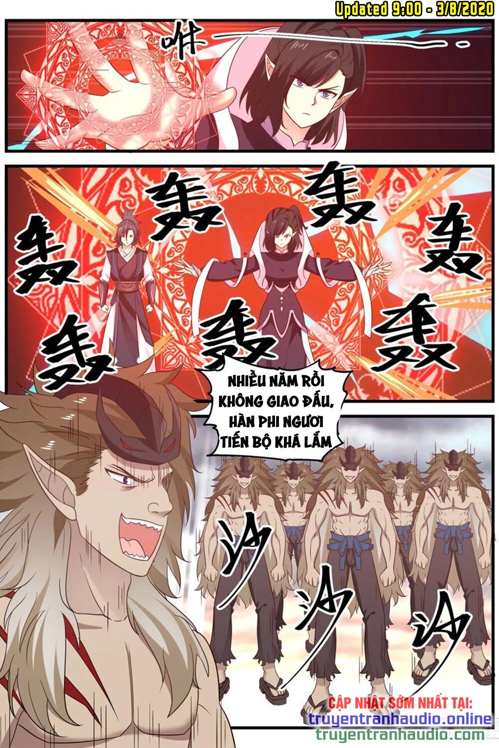 đọc truyện Võ Luyện Đỉnh Phong Chương 625 ảnh 8 tại Thiên Thai Truyện