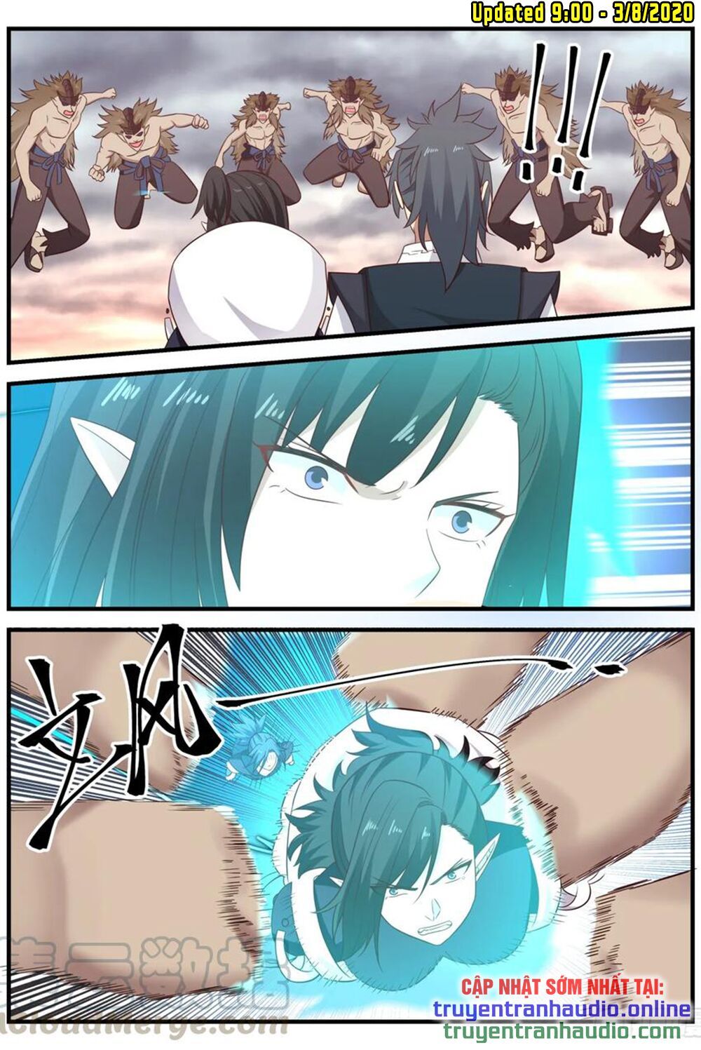 đọc truyện Võ Luyện Đỉnh Phong Chương 625 ảnh 9 tại Thiên Thai Truyện