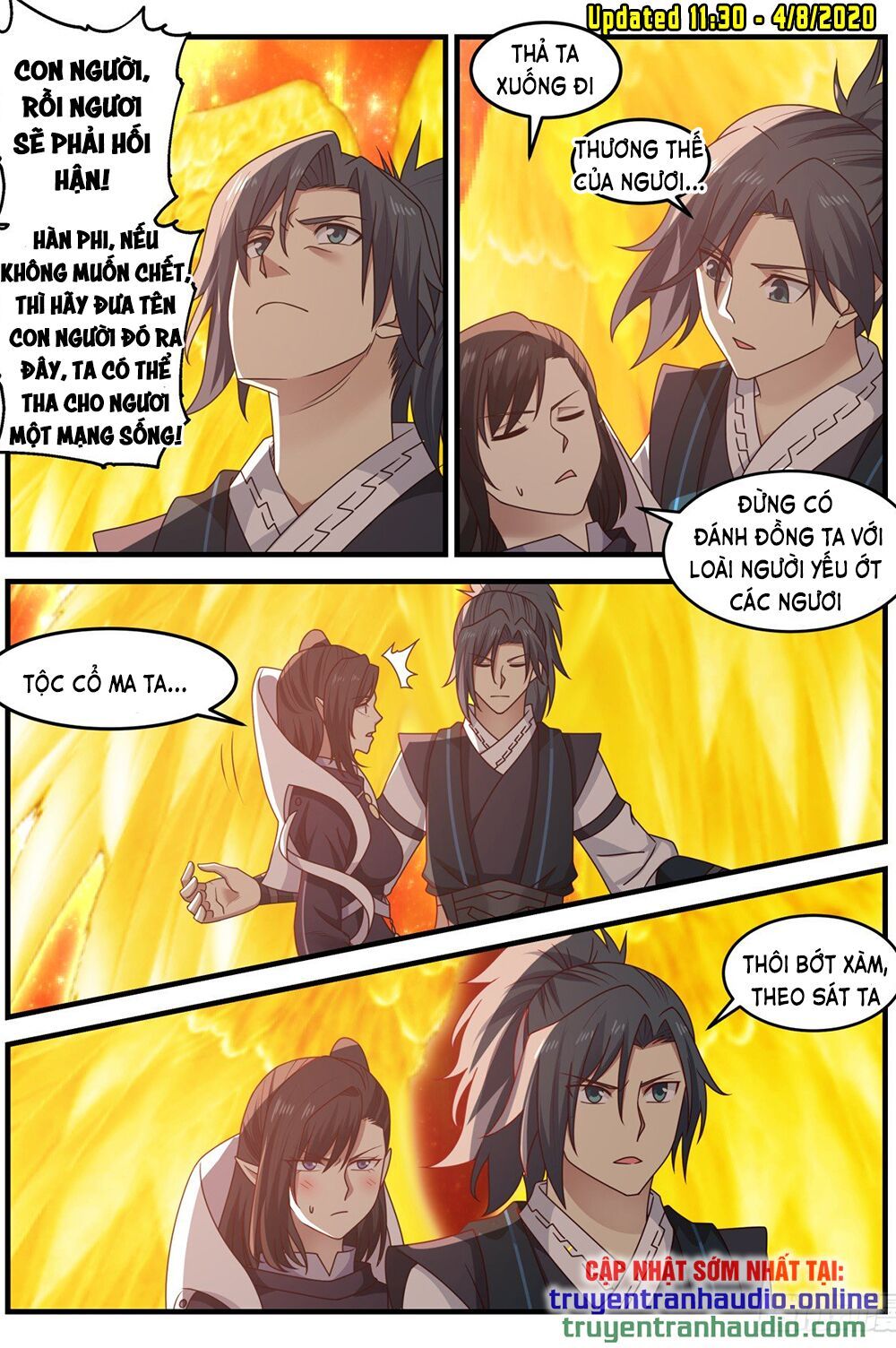 đọc truyện Võ Luyện Đỉnh Phong Chương 626 ảnh 12 tại Thiên Thai Truyện