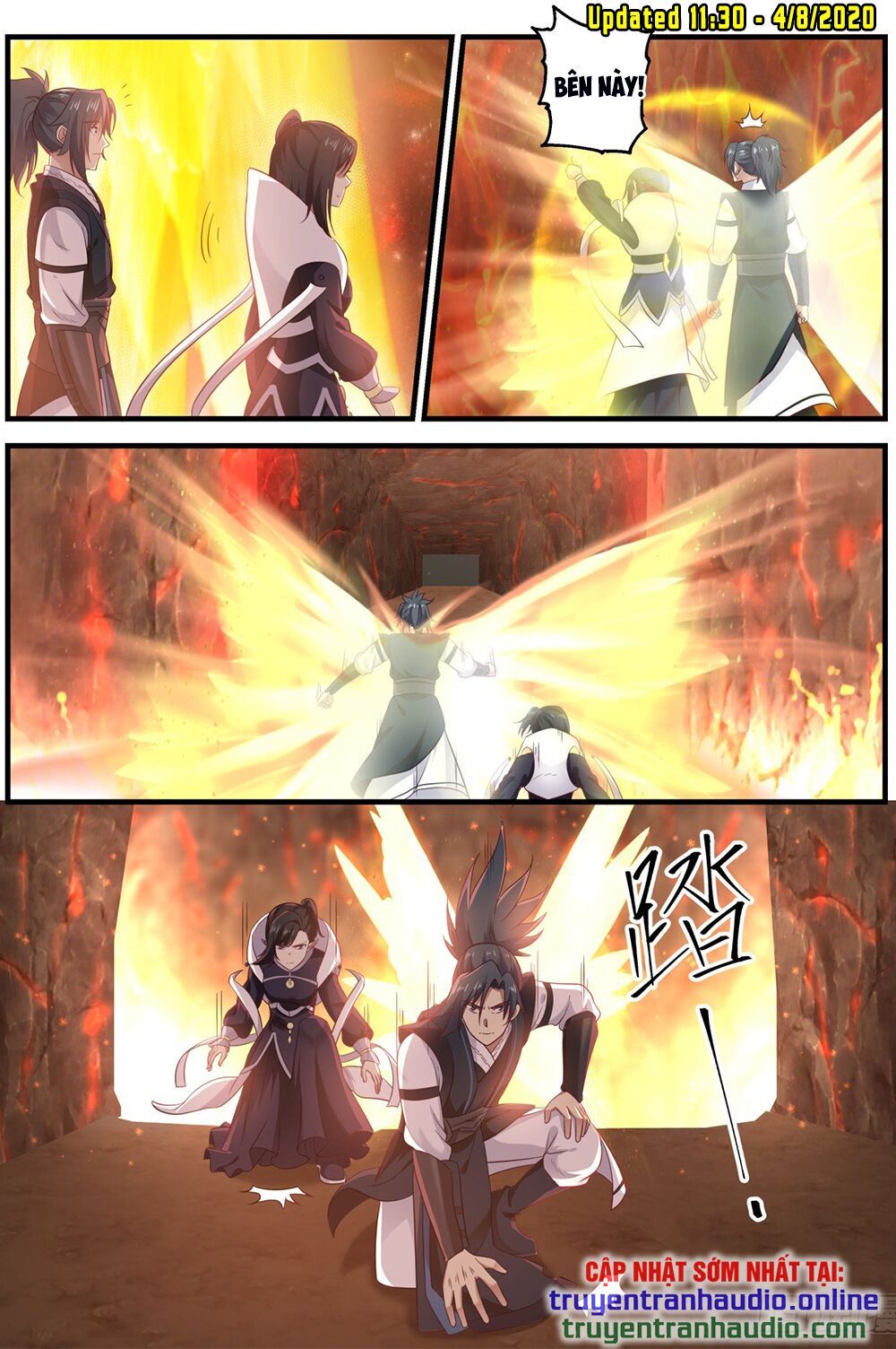 đọc truyện Võ Luyện Đỉnh Phong Chương 626 ảnh 13 tại Thiên Thai Truyện