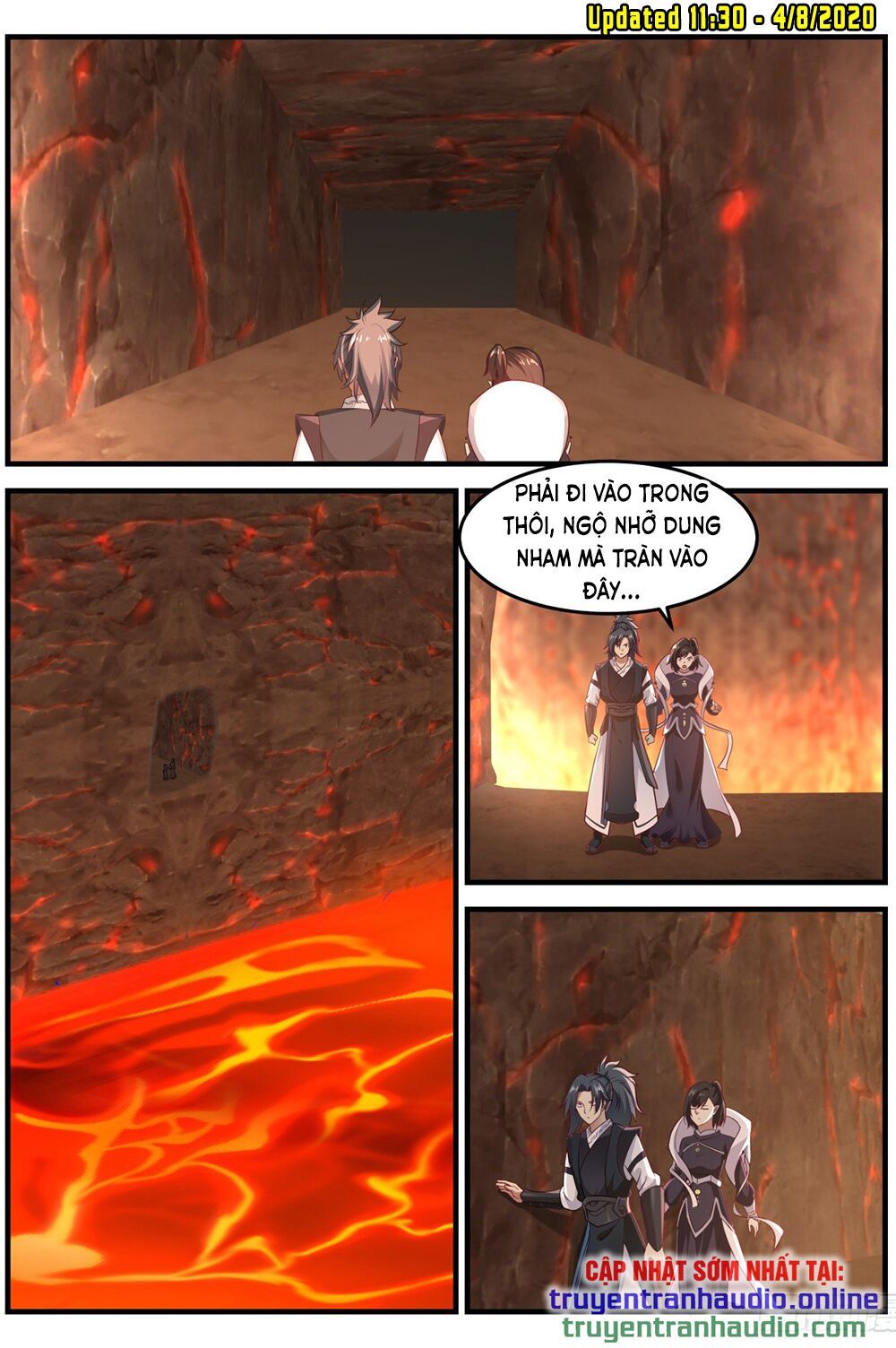 đọc truyện Võ Luyện Đỉnh Phong Chương 626 ảnh 14 tại Thiên Thai Truyện