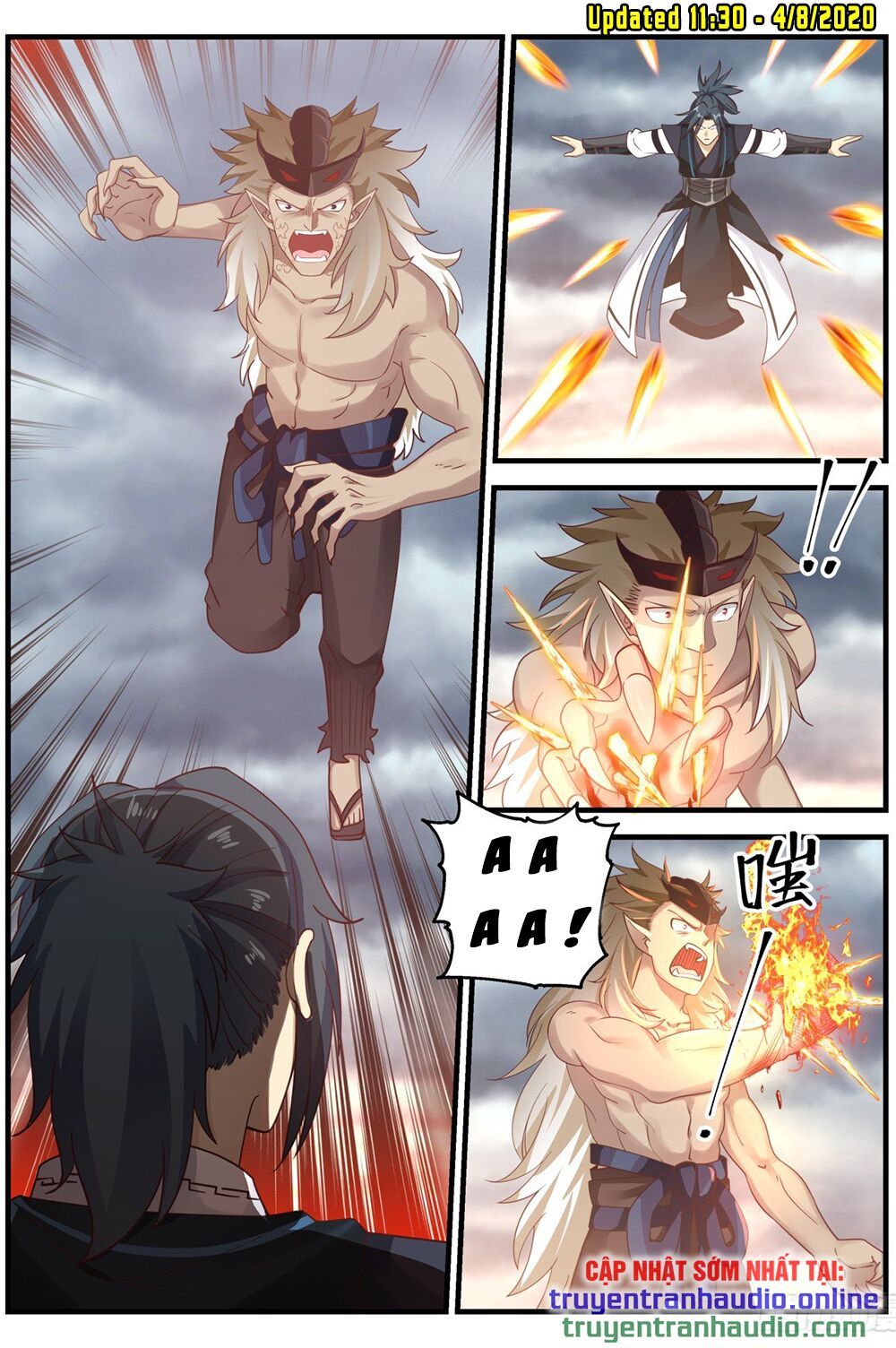 đọc truyện Võ Luyện Đỉnh Phong Chương 626 ảnh 4 tại Thiên Thai Truyện