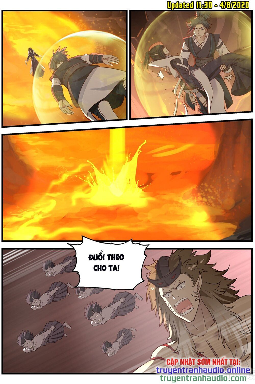 đọc truyện Võ Luyện Đỉnh Phong Chương 626 ảnh 5 tại Thiên Thai Truyện