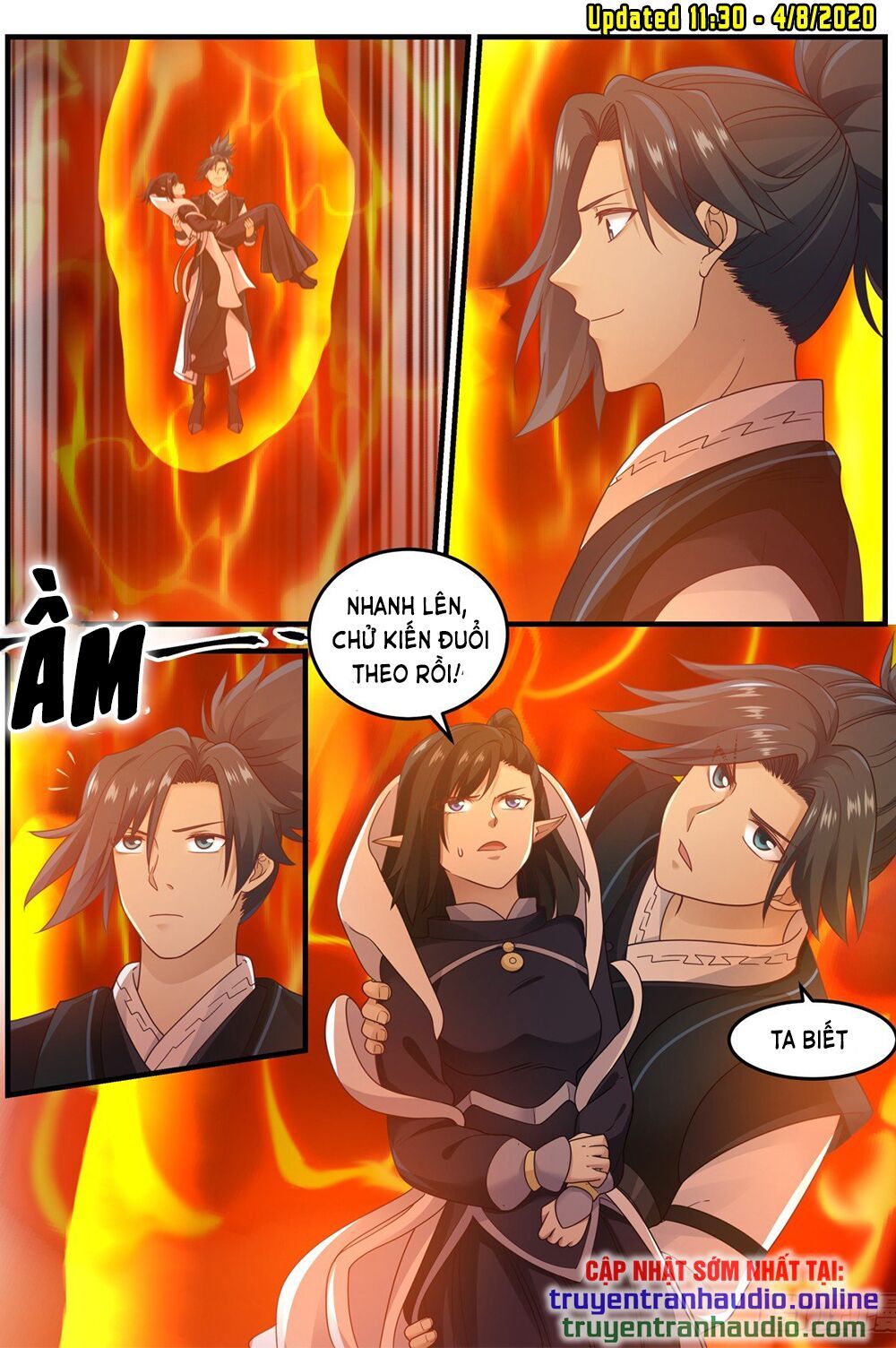 đọc truyện Võ Luyện Đỉnh Phong Chương 626 ảnh 6 tại Thiên Thai Truyện