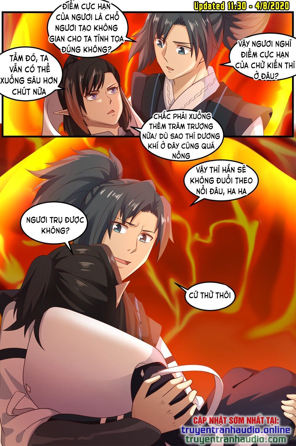 đọc truyện Võ Luyện Đỉnh Phong Chương 626 ảnh 7 tại Thiên Thai Truyện