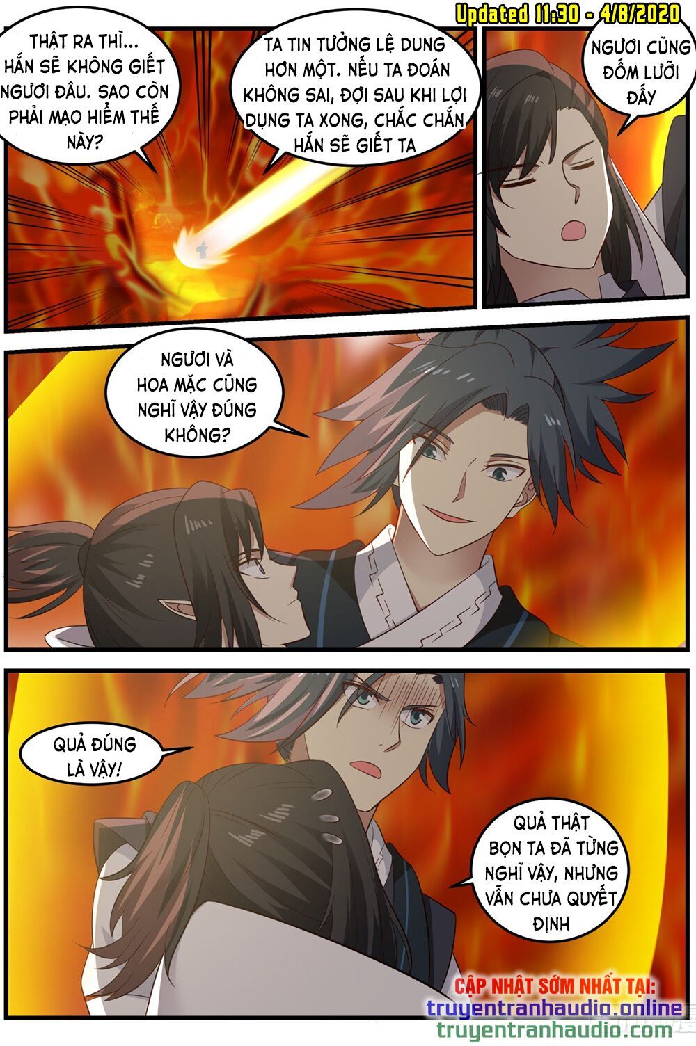 đọc truyện Võ Luyện Đỉnh Phong Chương 626 ảnh 8 tại Thiên Thai Truyện