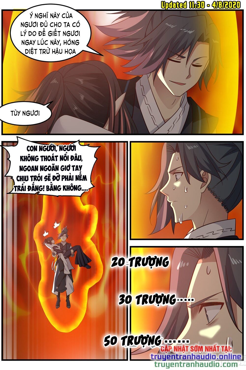 đọc truyện Võ Luyện Đỉnh Phong Chương 626 ảnh 9 tại Thiên Thai Truyện