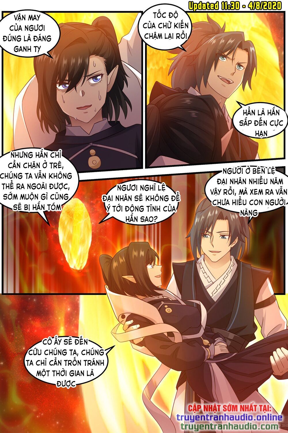 đọc truyện Võ Luyện Đỉnh Phong Chương 626 ảnh 11 tại Thiên Thai Truyện