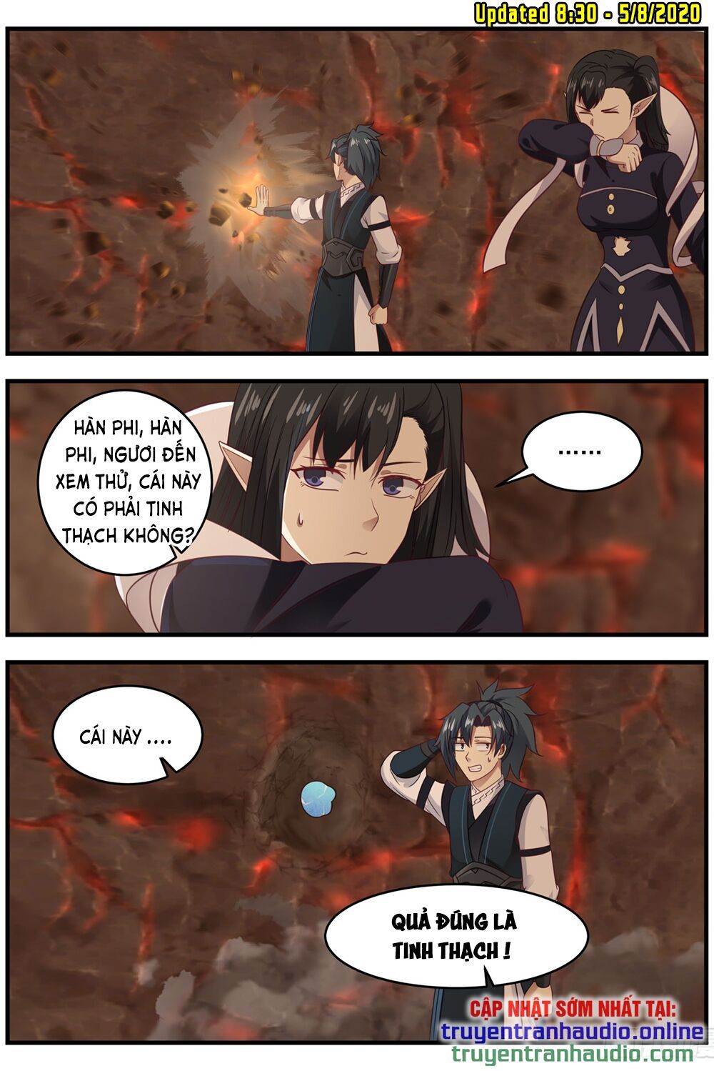 đọc truyện Võ Luyện Đỉnh Phong Chương 627 ảnh 12 tại Thiên Thai Truyện