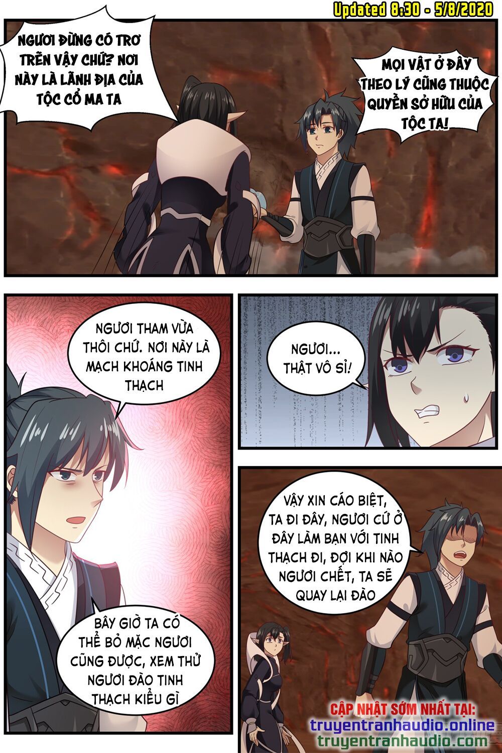 đọc truyện Võ Luyện Đỉnh Phong Chương 627 ảnh 14 tại Thiên Thai Truyện