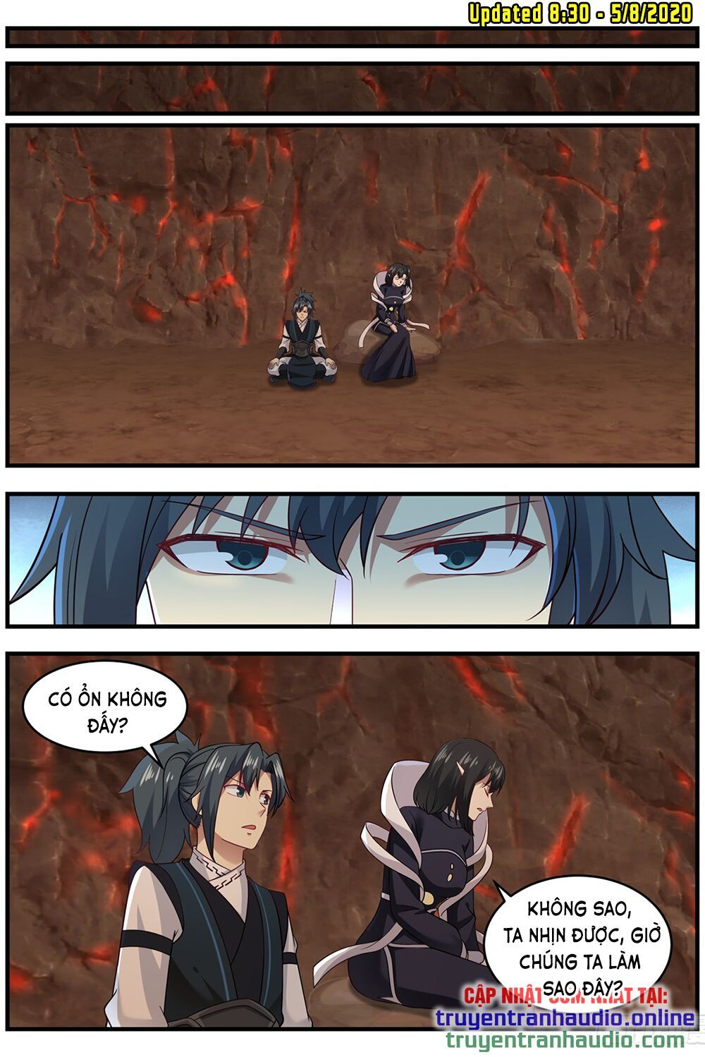 đọc truyện Võ Luyện Đỉnh Phong Chương 627 ảnh 4 tại Thiên Thai Truyện