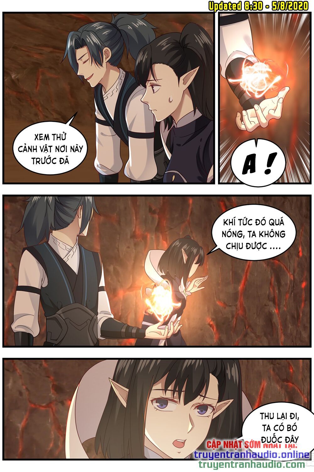 đọc truyện Võ Luyện Đỉnh Phong Chương 627 ảnh 5 tại Thiên Thai Truyện