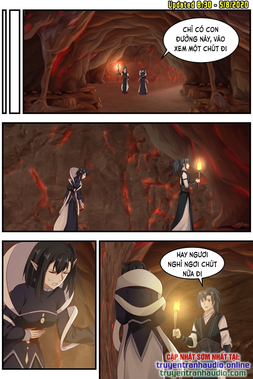 đọc truyện Võ Luyện Đỉnh Phong Chương 627 ảnh 6 tại Thiên Thai Truyện