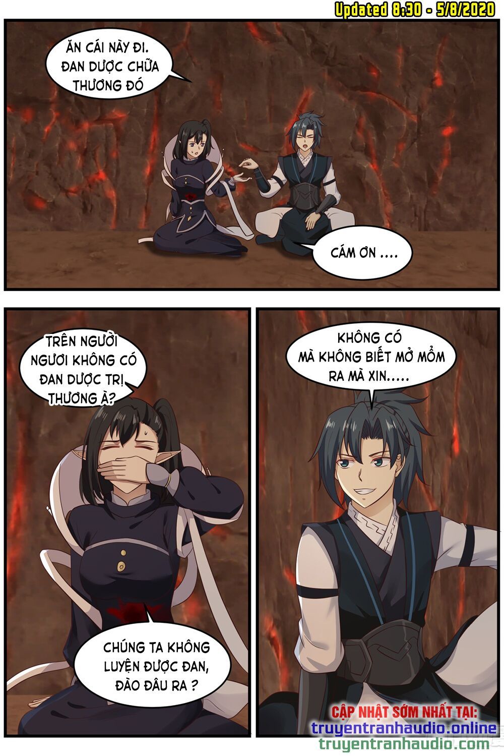 đọc truyện Võ Luyện Đỉnh Phong Chương 627 ảnh 7 tại Thiên Thai Truyện