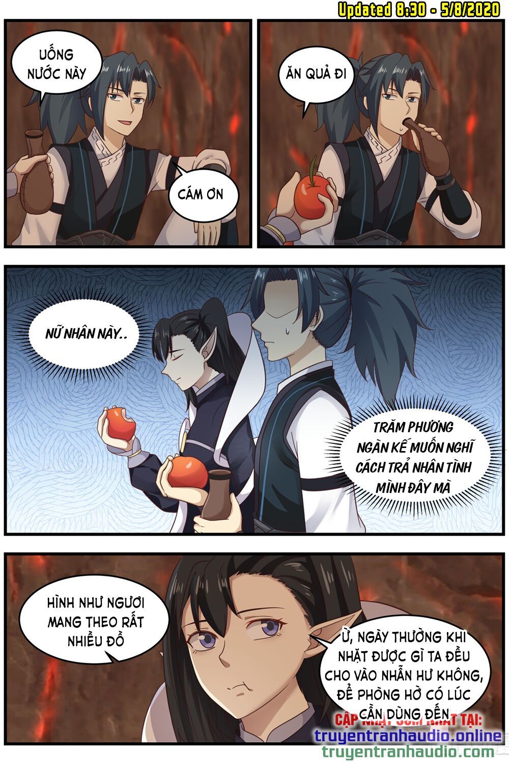 đọc truyện Võ Luyện Đỉnh Phong Chương 627 ảnh 8 tại Thiên Thai Truyện