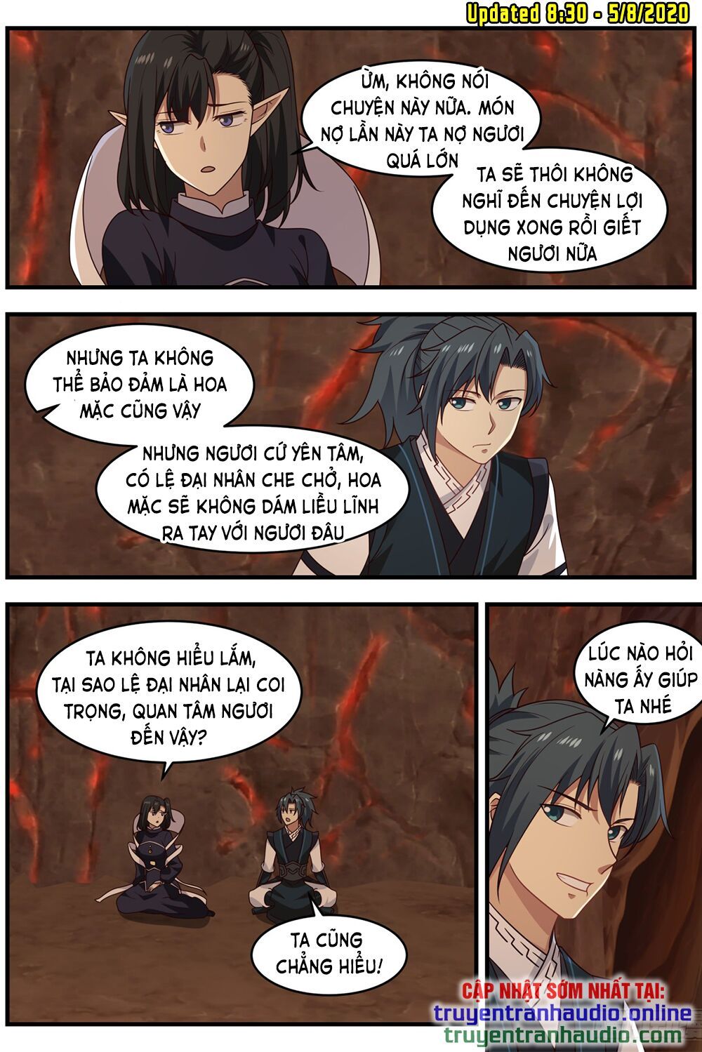 đọc truyện Võ Luyện Đỉnh Phong Chương 627 ảnh 10 tại Thiên Thai Truyện