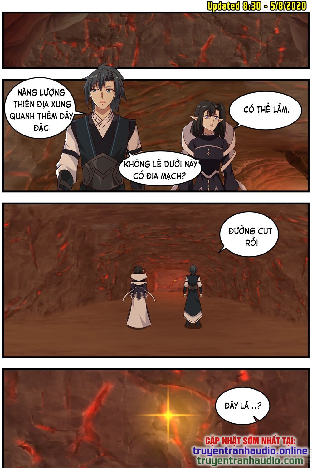 đọc truyện Võ Luyện Đỉnh Phong Chương 627 ảnh 11 tại Thiên Thai Truyện