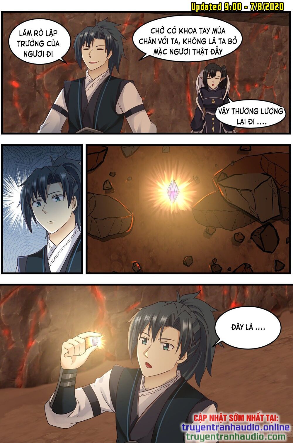 đọc truyện Võ Luyện Đỉnh Phong Chương 628 ảnh 12 tại Thiên Thai Truyện