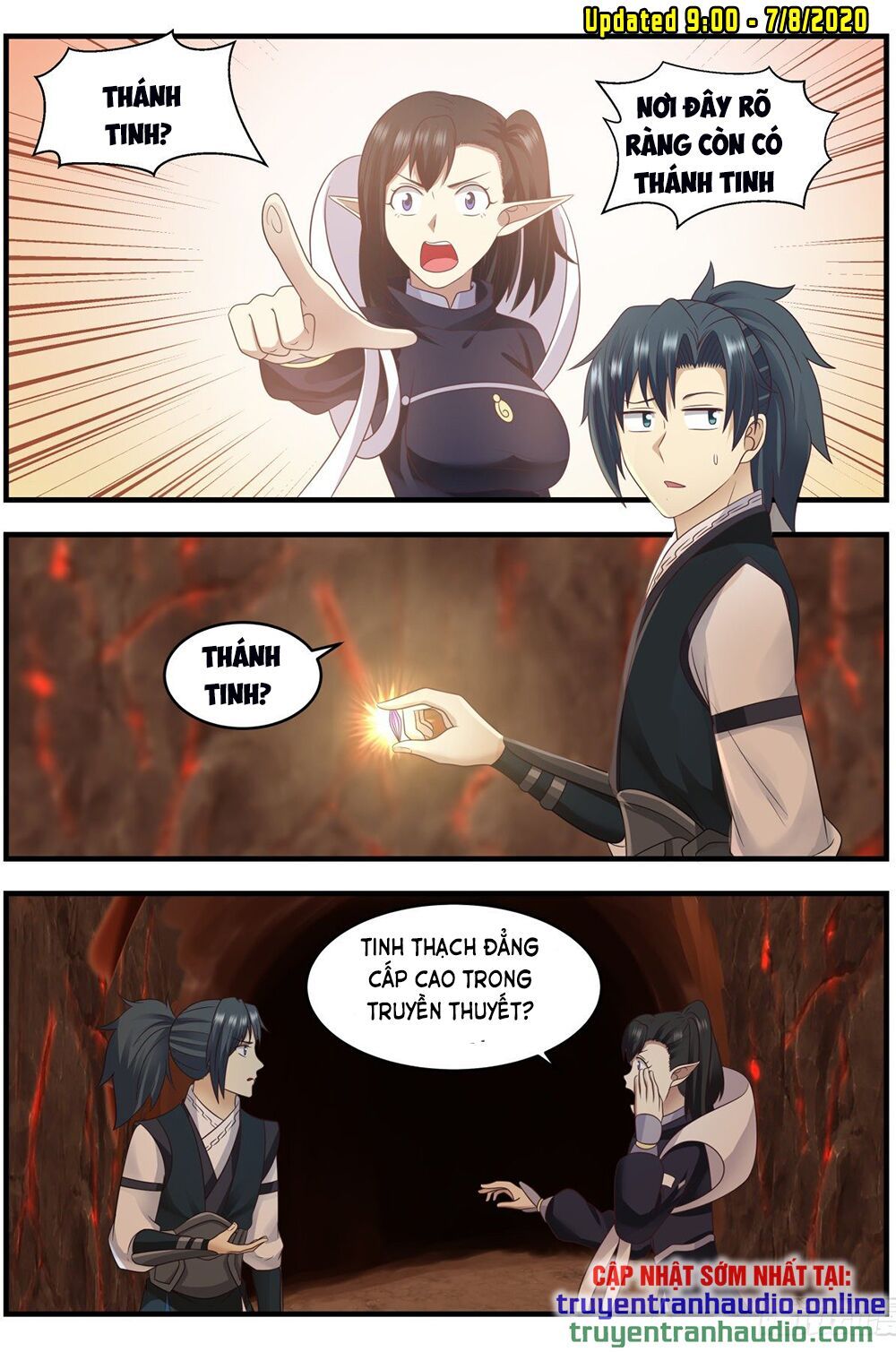 đọc truyện Võ Luyện Đỉnh Phong Chương 628 ảnh 13 tại Thiên Thai Truyện