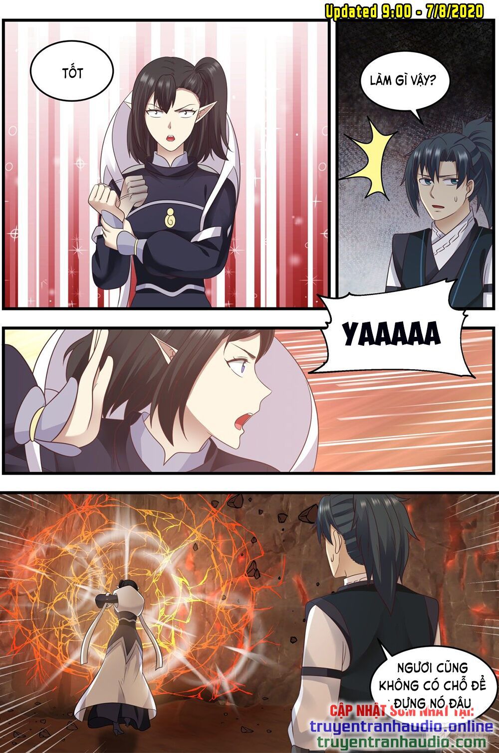 đọc truyện Võ Luyện Đỉnh Phong Chương 628 ảnh 14 tại Thiên Thai Truyện