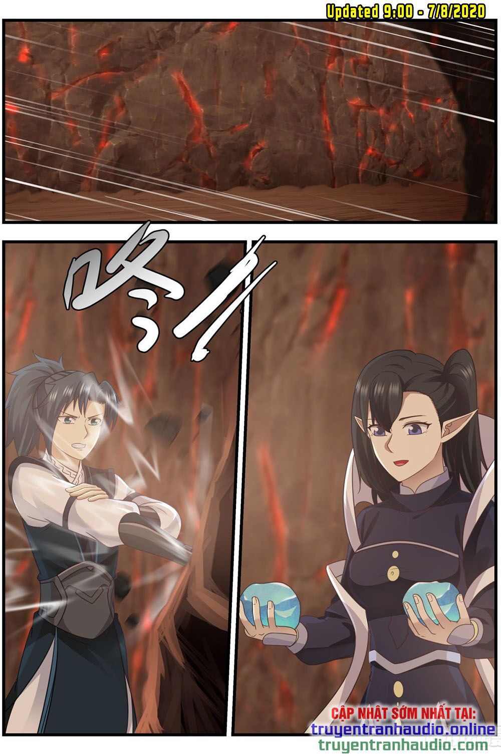 đọc truyện Võ Luyện Đỉnh Phong Chương 628 ảnh 4 tại Thiên Thai Truyện