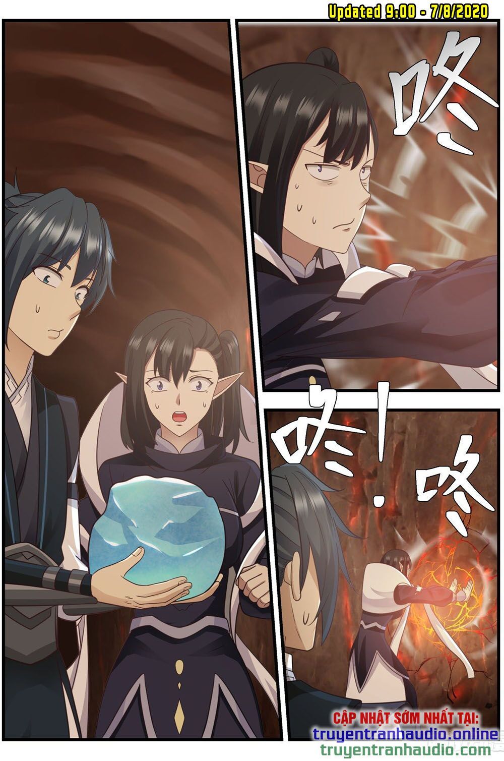 đọc truyện Võ Luyện Đỉnh Phong Chương 628 ảnh 5 tại Thiên Thai Truyện