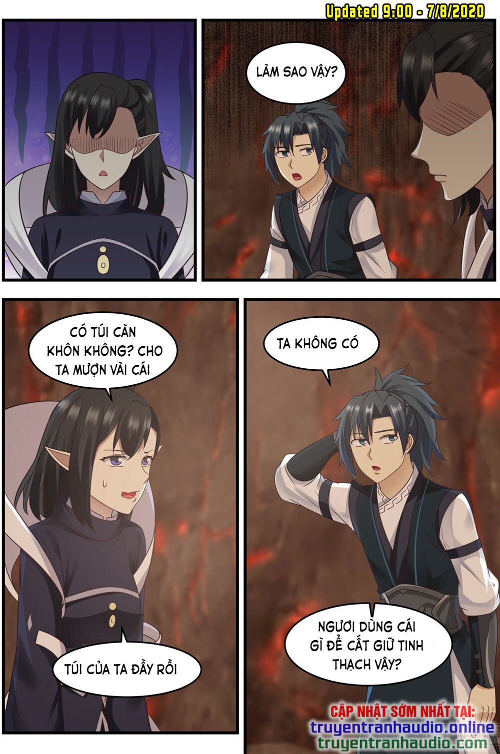 đọc truyện Võ Luyện Đỉnh Phong Chương 628 ảnh 6 tại Thiên Thai Truyện