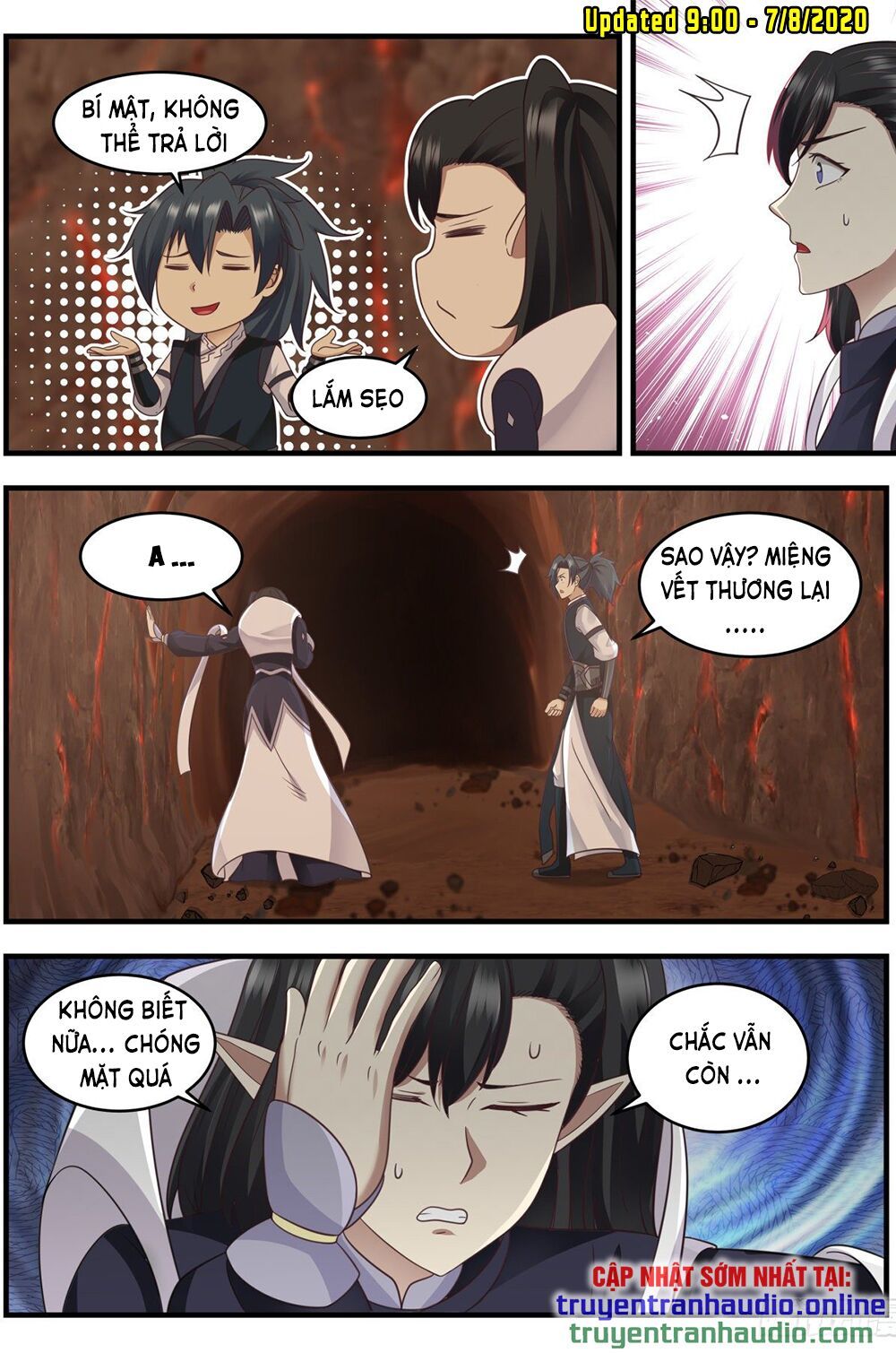 đọc truyện Võ Luyện Đỉnh Phong Chương 628 ảnh 7 tại Thiên Thai Truyện