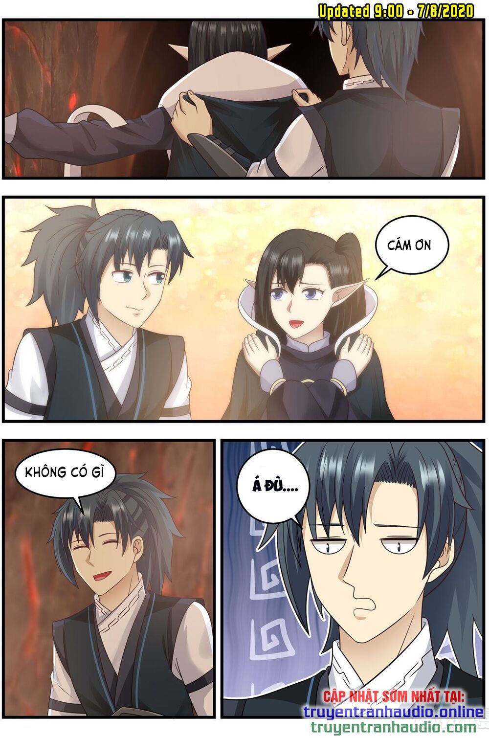 đọc truyện Võ Luyện Đỉnh Phong Chương 628 ảnh 8 tại Thiên Thai Truyện