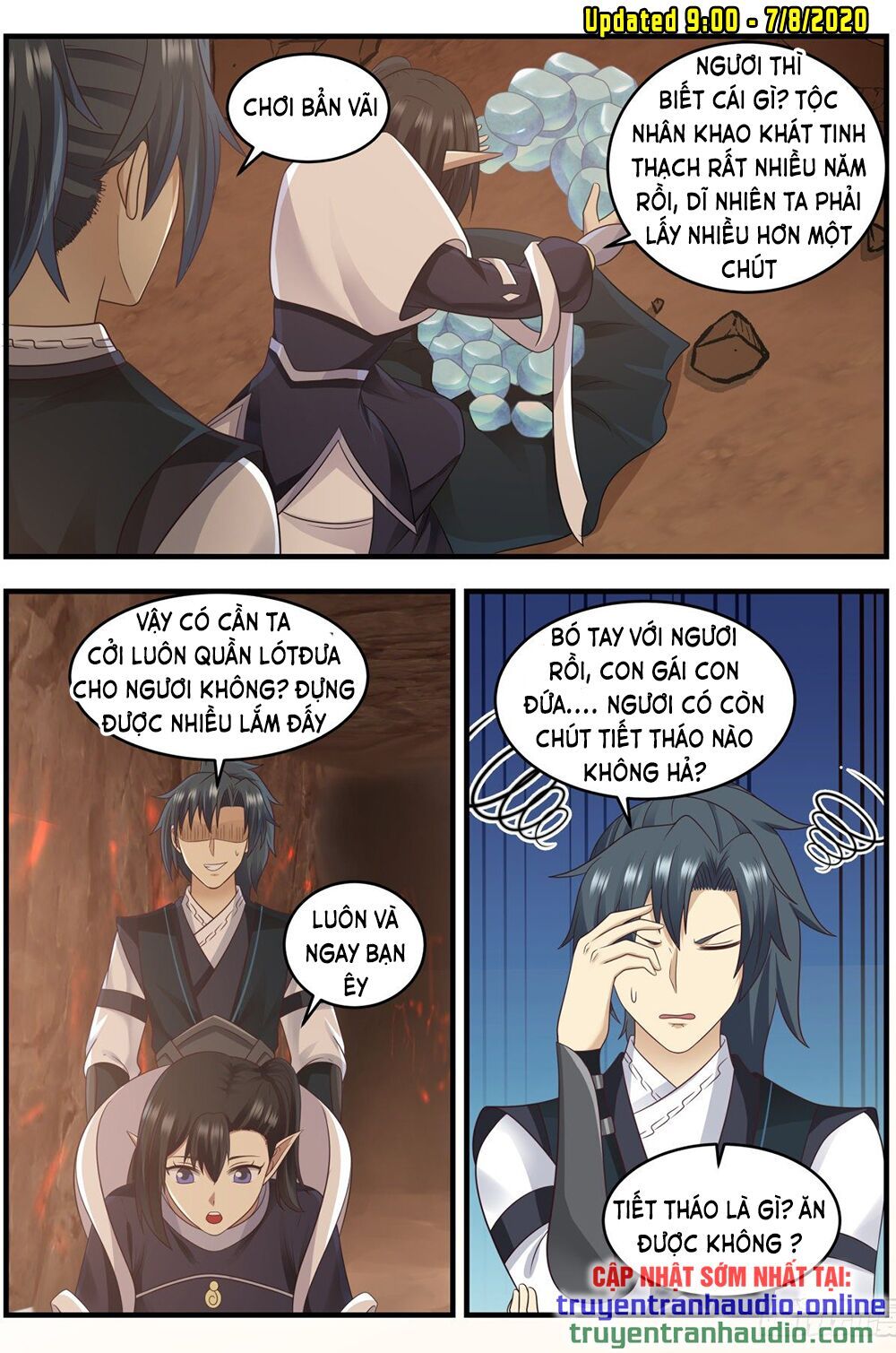 đọc truyện Võ Luyện Đỉnh Phong Chương 628 ảnh 9 tại Thiên Thai Truyện