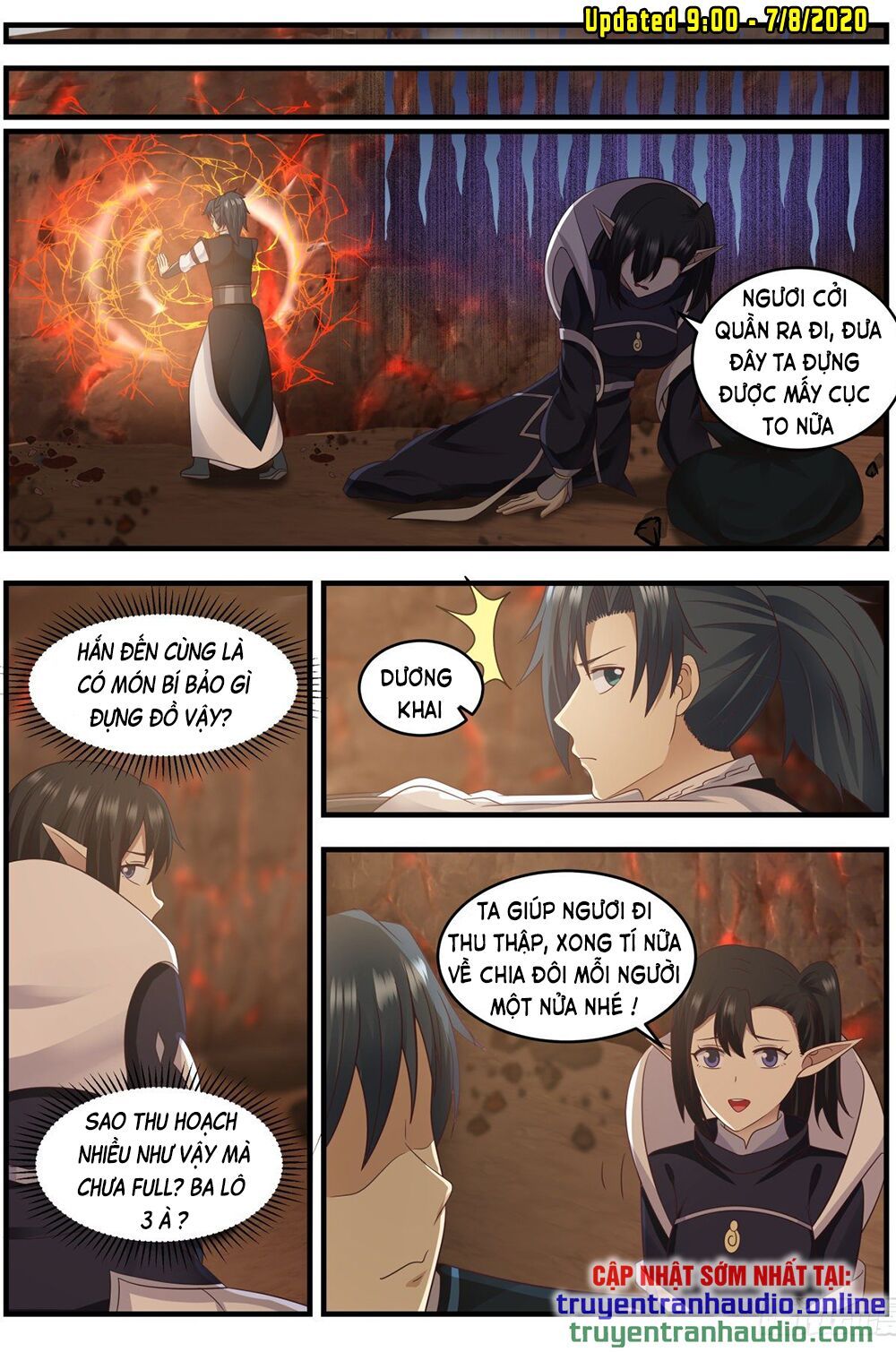 đọc truyện Võ Luyện Đỉnh Phong Chương 628 ảnh 10 tại Thiên Thai Truyện