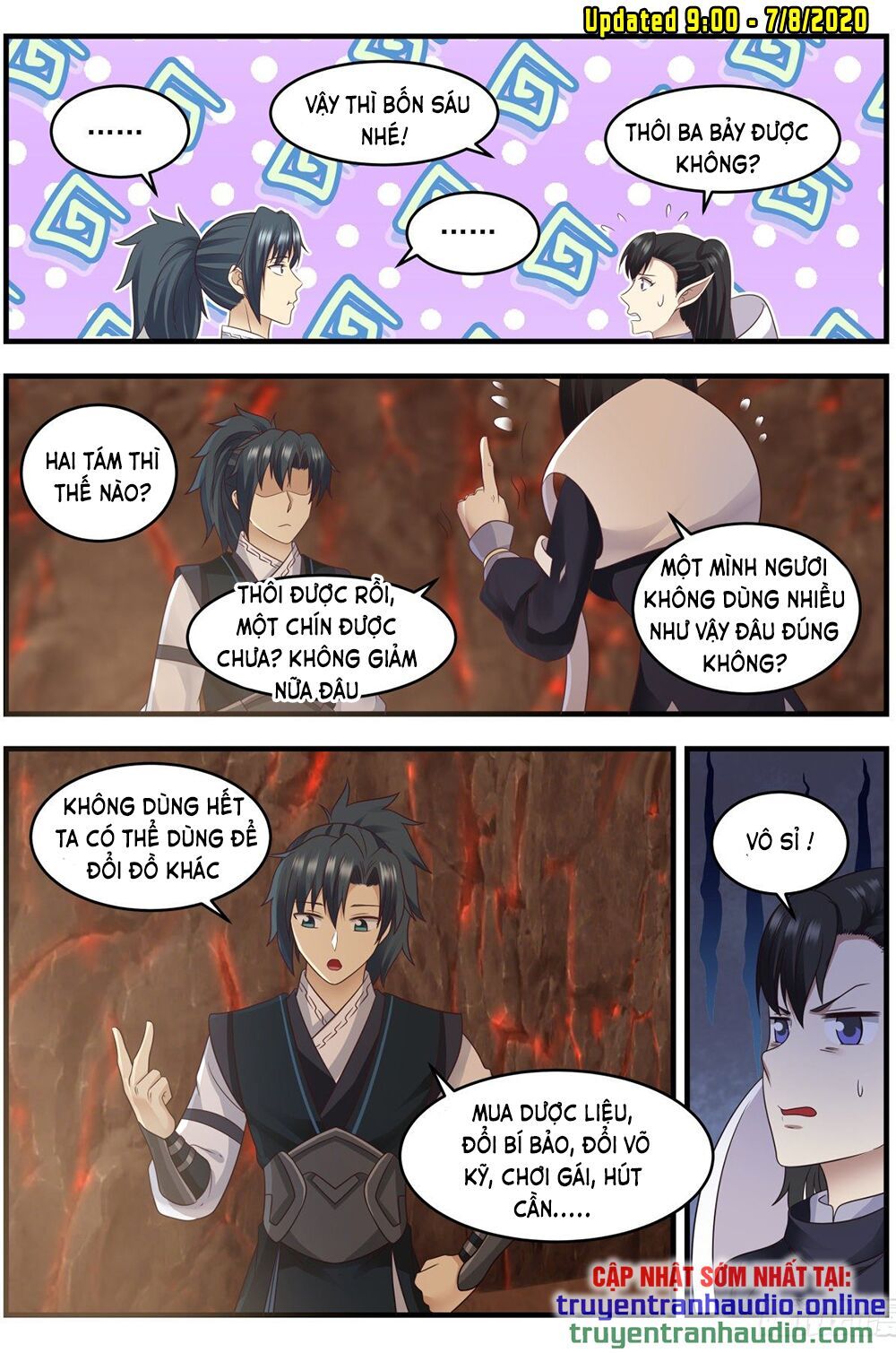 đọc truyện Võ Luyện Đỉnh Phong Chương 628 ảnh 11 tại Thiên Thai Truyện