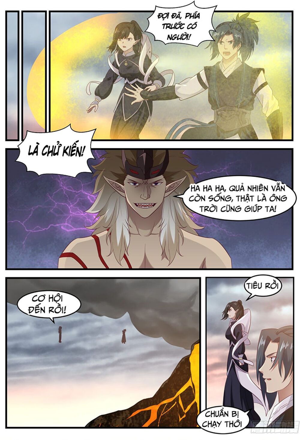 đọc truyện Võ Luyện Đỉnh Phong Chương 629 ảnh 13 tại Thiên Thai Truyện