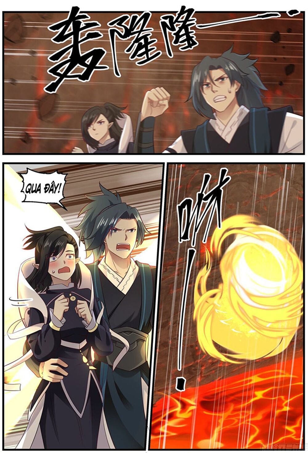 đọc truyện Võ Luyện Đỉnh Phong Chương 629 ảnh 6 tại Thiên Thai Truyện