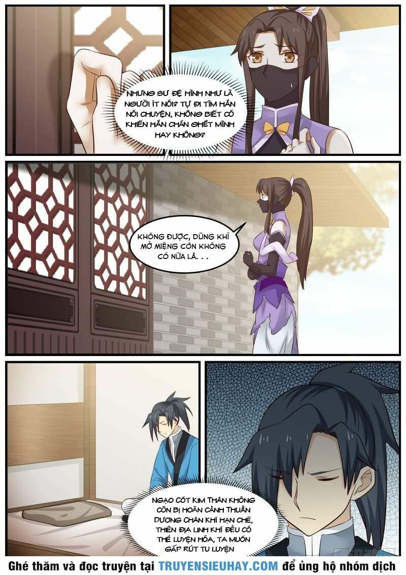 đọc truyện Võ Luyện Đỉnh Phong Chương 63 ảnh 7 tại Thiên Thai Truyện