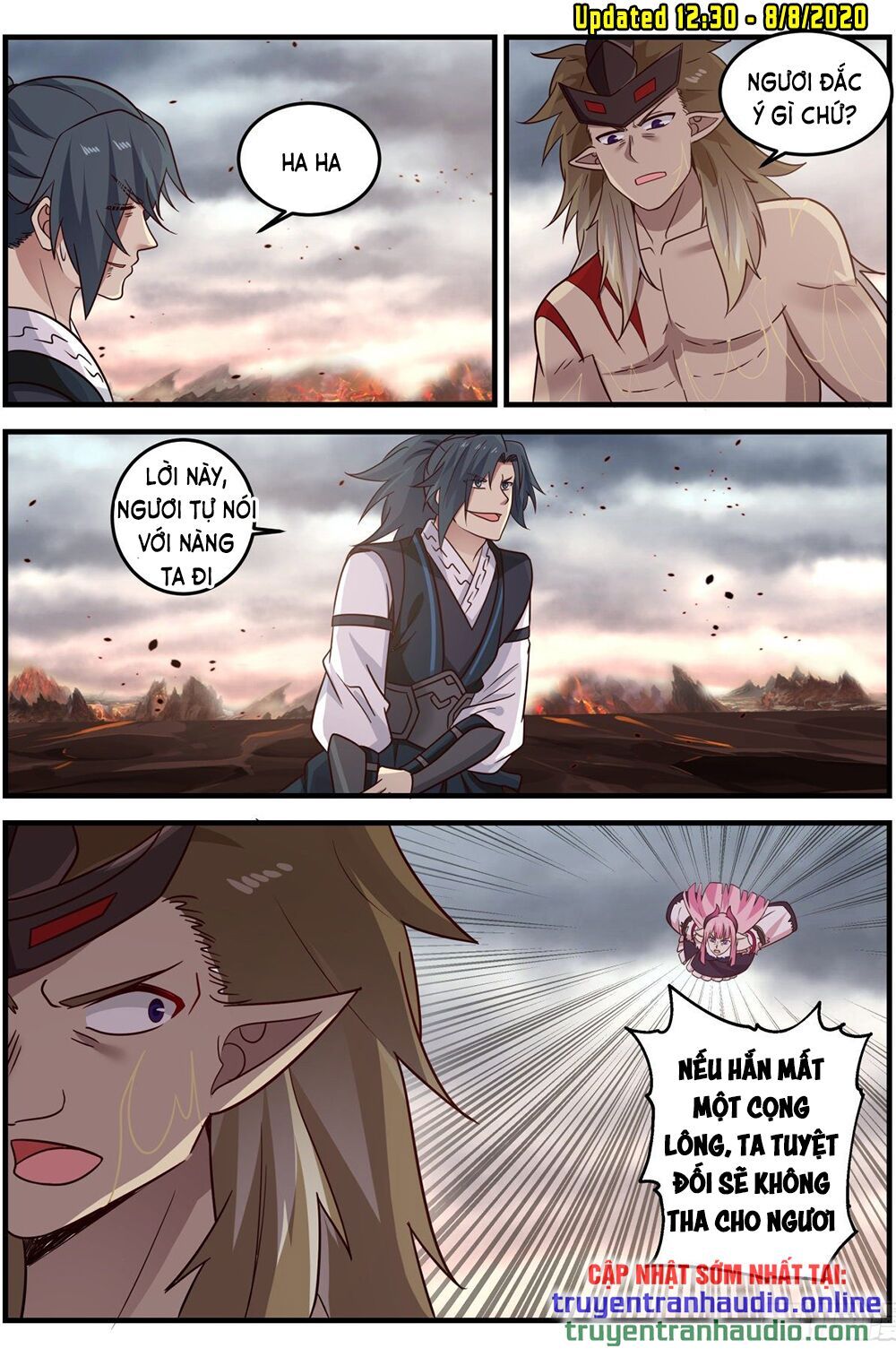 đọc truyện Võ Luyện Đỉnh Phong Chương 630 ảnh 12 tại Thiên Thai Truyện